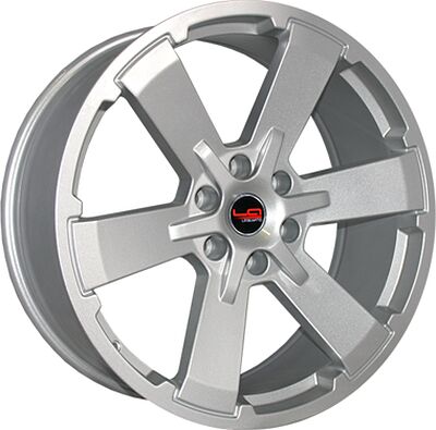 Toyota Concept-TY535 9x22 6x139.7 ET 20 Dia 106.1 silver