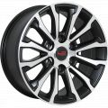 Toyota Concept-TY555 7.5x18 6x139.7 ET 25 Dia 106.3 silver Toyota Concept-TY555 7.5x18 6x139.7 ET 25 Dia 106.3 silver