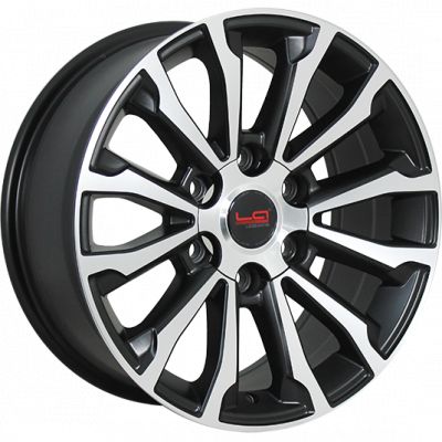 Toyota Concept-TY555 7.5x18 6x139.7 ET 25 Dia 106.3 silver