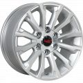 Toyota Concept-TY555 7.5x18 6x139.7 ET 25 Dia 106.3 silver Toyota Concept-TY555 7.5x18 6x139.7 ET 25 Dia 106.3 silver