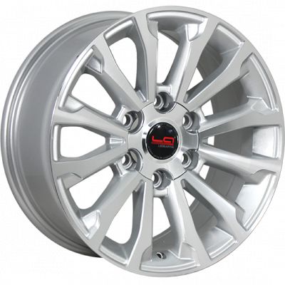 Toyota Concept-TY555 7.5x18 6x139.7 ET 25 Dia 106.3 silver