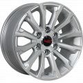 Toyota Concept-TY555 7.5x18 6x139.7 ET 25 Dia 106.3 silver Toyota Concept-TY555 7.5x18 6x139.7 ET 25 Dia 106.3 silver