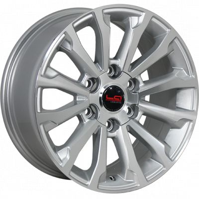 Toyota Concept-TY555 7.5x18 6x139.7 ET 25 Dia 106.3 silver