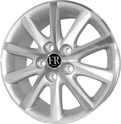 Replica FR237 7x17 5x114.3 ET 45 Dia 60.1 silver