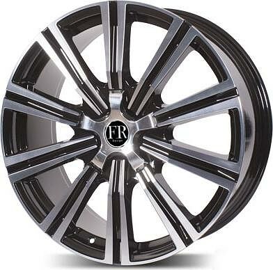 Toyota FR242 8x18 5x150 ET 60 Dia 110.2 BMF