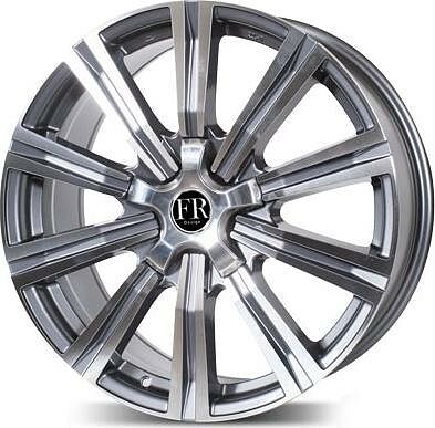 Toyota FR242 8x18 5x150 ET 60 Dia 110.2 GMF