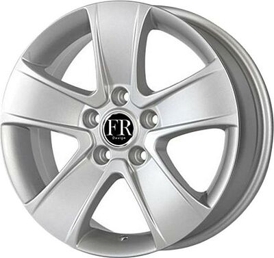 Replica FR5107 8x16 5x150 ET 60 Dia 111 chrome