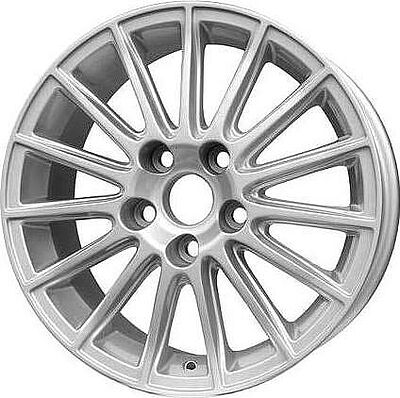 Replica FR605 7x16 5x114.3 ET 45 Dia 60.1 silver