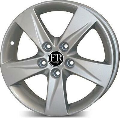 Replica FR608 7.5x17 6x139.7 ET 30 Dia 106.2 silver