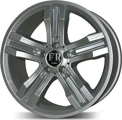 Replica FR672 6x15 4x100 ET 45 Dia 54.1 silver