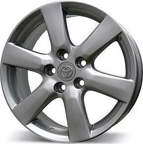 Replica FR696 7x16 5x114.3 ET 42 Dia 60.1 silver