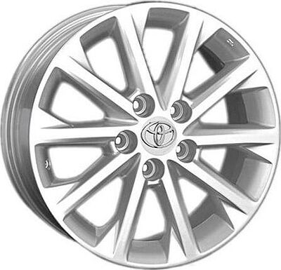 Replica TO117 6.5x16 5x114.3 ET 39 Dia 60.1 Silver