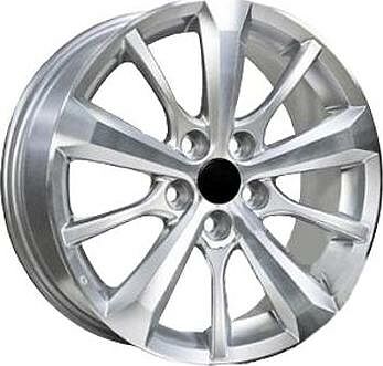 Replica TO28 7.5x18 6x139.7 ET 25 Dia 106.1 silver