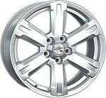 Replica TY101 7x17 5x114.3 ET 45 Dia 60.1 silver