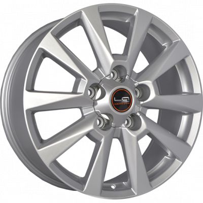 Replica TY106 8x18 5x150 ET 60 Dia 110.2 silver