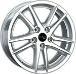 Replica TY109 7x17 5x114.3 ET 39 Dia 60.1 silver