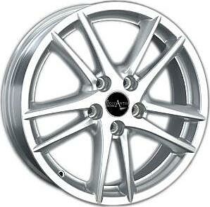 Replica TY109 7x17 5x114.3 ET 45 Dia 60.1 silver