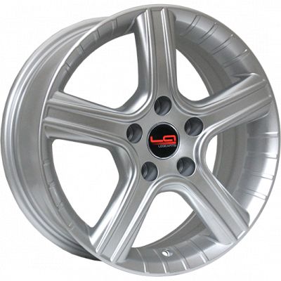 Replica TY116 6.5x16 5x114.3 ET 33 Dia 60.1 silver