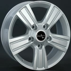 Replica TY117 8x18 5x150 ET 60 Dia 110.2 silver
