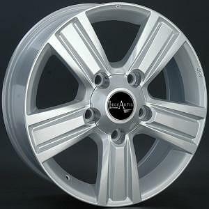 Replica TY117 8x18 5x150 ET 60 Dia 110.5 Silver