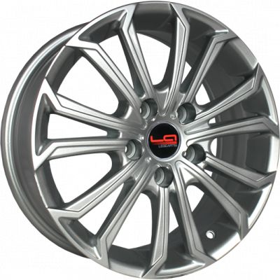 Replica TY146 6.5x16 5x114.3 ET 45 Dia 60.1 silver