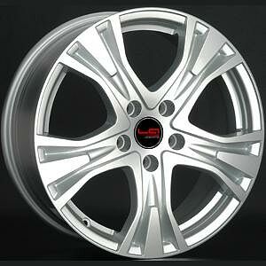 Replica TY147 7x17 5x114.3 ET 39 Dia 60.1 silver