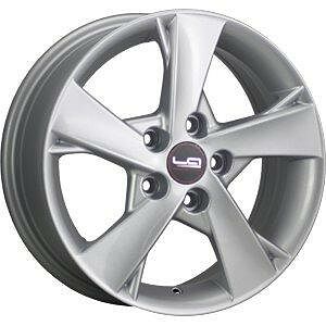 Replica TY152 7x17 5x114.3 ET 45 Dia 60.1 silver