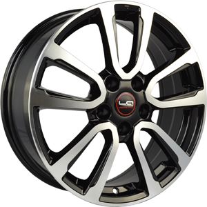 Replica TY160 6.5x16 5x114.3 ET 39 Dia 60.1 silver
