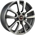 Replica TY160 6.5x16 5x114.3 ET 39 Dia 60.1 silver