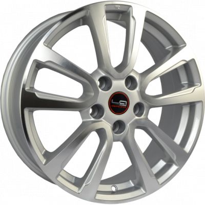 Replica TY160 6.5x16 5x114.3 ET 39 Dia 60.1 silver
