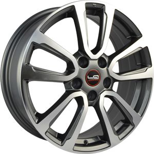 Replica TY160 6.5x16 5x114.3 ET 45 Dia 60.1 GMF