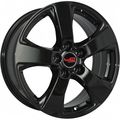 Replica TY171 7x17 5x114.3 ET 39 Dia 60.1 Black