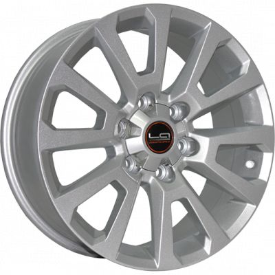 Replica TY182 7x18 6x139 ET 25 Dia 106 silver