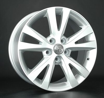 Replica TY183 7x17 5x114.3 ET 45 Dia 60.1 silver