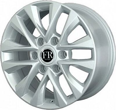Replica TY184 7x18 6x139 ET 25 Dia 106 silver