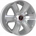 Replica TY188 7.5x18 6x139.7 ET 25 Dia 106.1 BKFPL