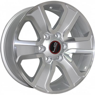Replica TY188 7.5x18 6x139.7 ET 25 Dia 106.1 SF