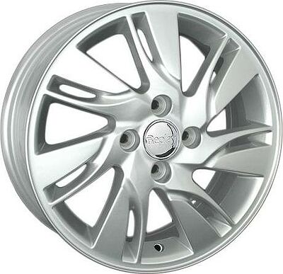 Replica TY194 5.5x15 4x100 ET 45 Dia 54.1 silver