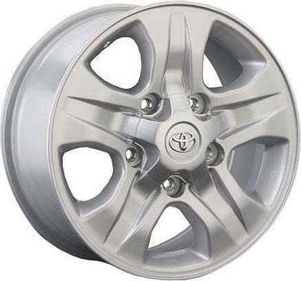 Replica TY20 8x16 5x150 ET 60 Dia 110.5 silver