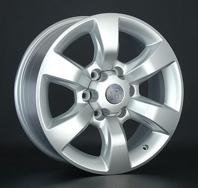 Replica TY201 7x16 6x139.7 ET 30 Dia 106.1 silver