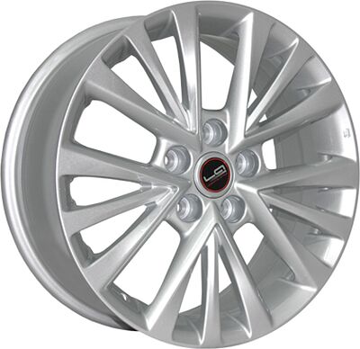 Replica TY222 7x17 5x114.3 ET 45 Dia 60.1 silver