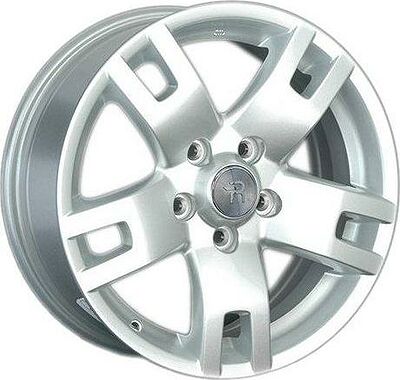 Replica TY229 6x16 5x114.3 ET 45 Dia 60.1 silver