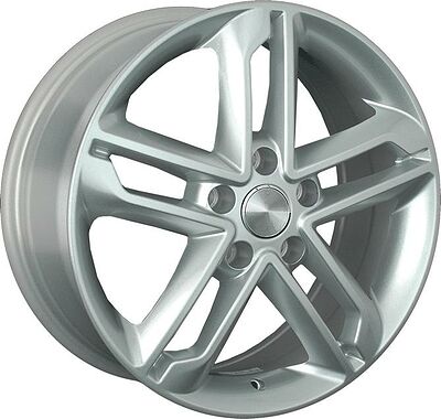 Replica TY235 7x17 5x114 ET 45 Dia 60 silver