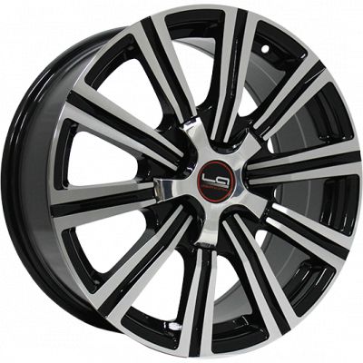 Replica TY242 8x18 5x150 ET 60 Dia 110 BKF