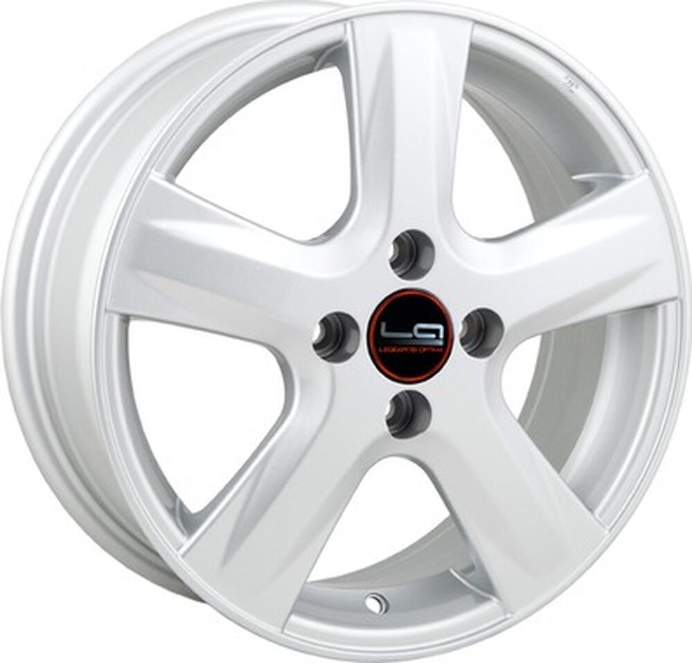 Replica TY35 5.5x15 4x100 ET 45 Dia 54.1 silver