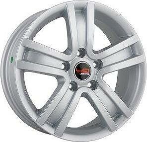 Replica TY42 6.5x16 5x114.3 ET 45 Dia 60.1 silver