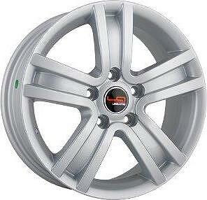 Replica TY42 6.5x16 5x100 ET 45 Dia 60.1 silver
