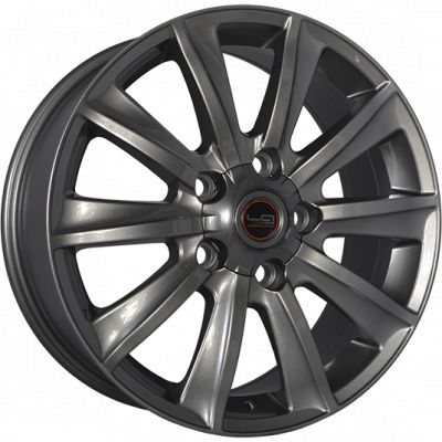 Replica TY43 8x18 5x150 ET 60 Dia 110 BK