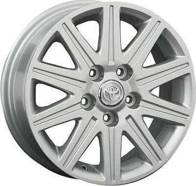 Replica TY44 6x15 5x114.3 ET 39 Dia 60.1 silver