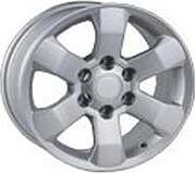 Replica TY47 7x17 6x139 ET 30 Dia 106 silver